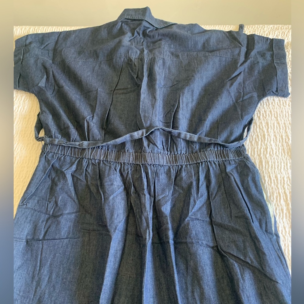 A New Day Denim Jumpsuit - Picture 6 of 7